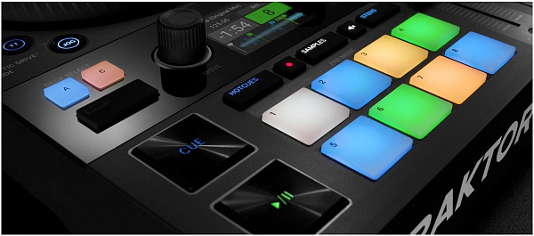 NATIVE INSTRUMENTS Traktor Kontrol S4 Mk3 - Контроллер