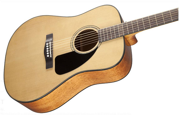 FENDER CD-60 DREAD V3 DS NAT - Гитара акустическая