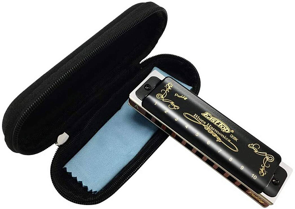 EASTTOP T008K Eb - Губная гармоника диатоническая