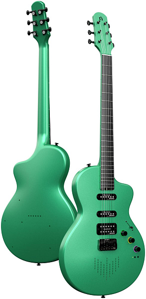 NATASHA SEEKER Mint Green - Электрогитара смарт
