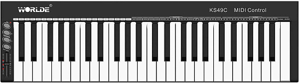 LAUDIO KS49C - MIDI Контроллер