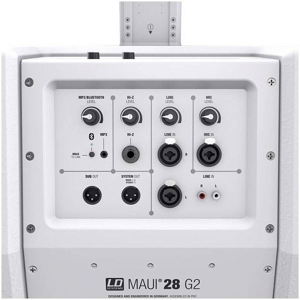 LD SYSTEMS MAUI 28 G2 W W - Акустический комплект