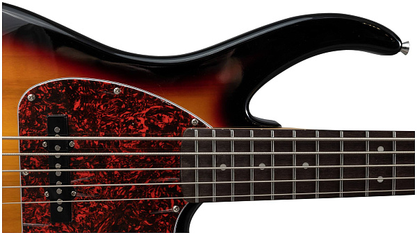 PEAVEY Milestone 5 Sunburst - Бас-гитара 5 струн