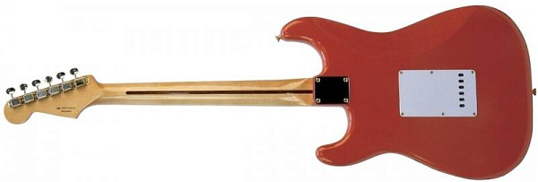 FENDER Classic Series '50s Stratocaster, Maple Fingerboard, Fiesta Red - Электрогитара