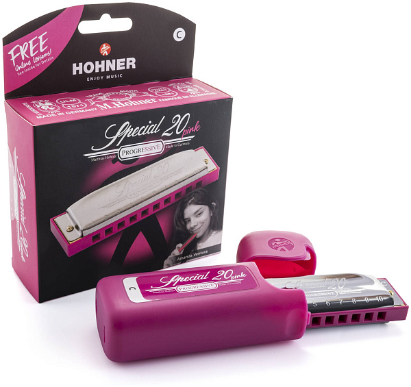 HOHNER Special 20 C - Губная гармоника диатоническая