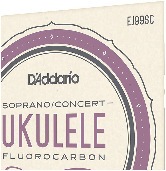 D'ADDARIO EJ99SC - Струны для укулеле концерт