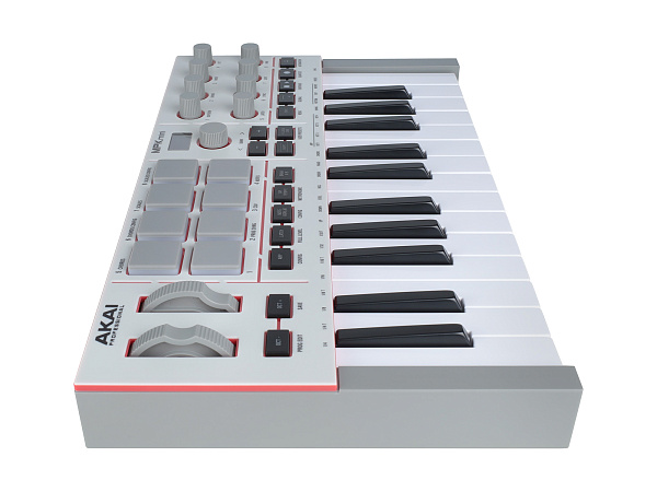 Миди-клавиатура [MPKMINI4W] AKAI [MPK Mini IV White]