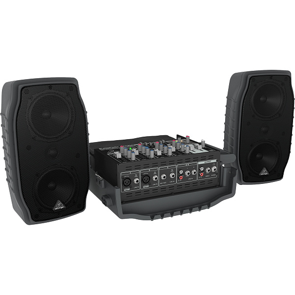 Behringer PPA200 - Портативная система звукоусиления,150 Вт