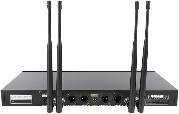 AXELVOX DX800FC - Радиосистема
