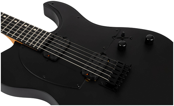 SPIRA T-400 MBK Baritone - Электрогитара баритон
