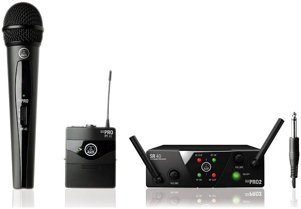AKG WMS40 Mini2 Mix Set US25BD - Радиосистема