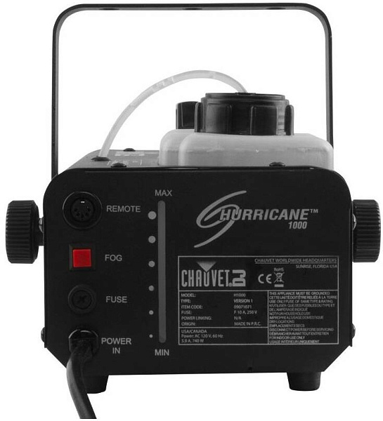 CHAUVET Hurricane 1000 - Дым-машина