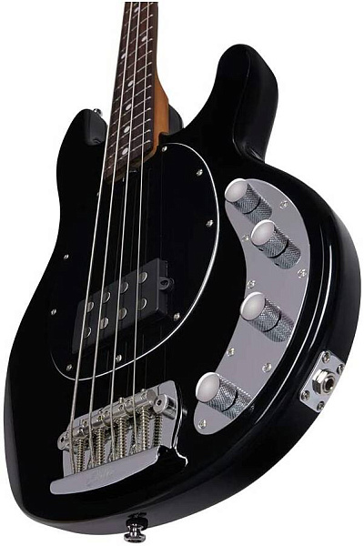 STERLING StingRay Black - Бас-гитара 4 струны