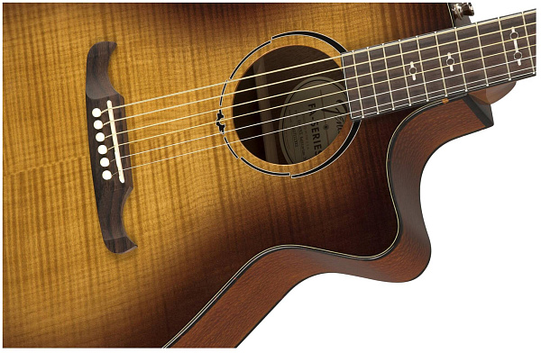 FENDER FA-345CE Tea-Bst - Гитара электроакустическая