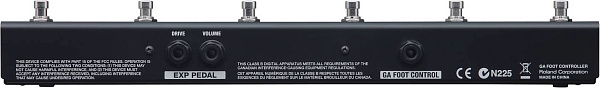 ROLAND GA-FC - Футсвитч