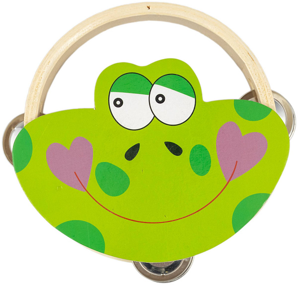 BEE DF603 Frog - Тамбурин без мембраны