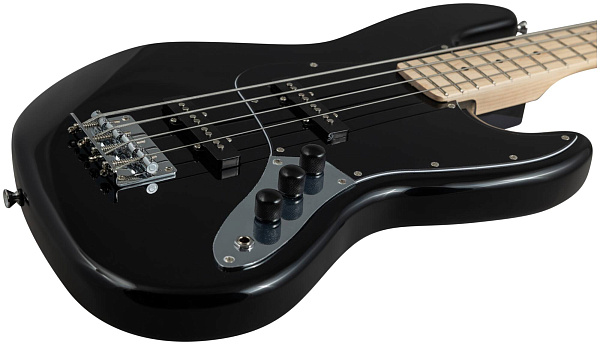 VESTON JB BK - Бас-гитара 4 струны