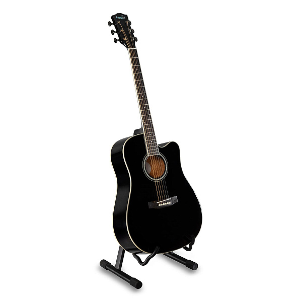 Emotive Rightwood D3 BK - Акустическая гитара дредноут, цвет черный