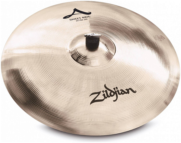 ZILDJIAN 21" A SWEET RIDE BRILLIANT - Тарелка