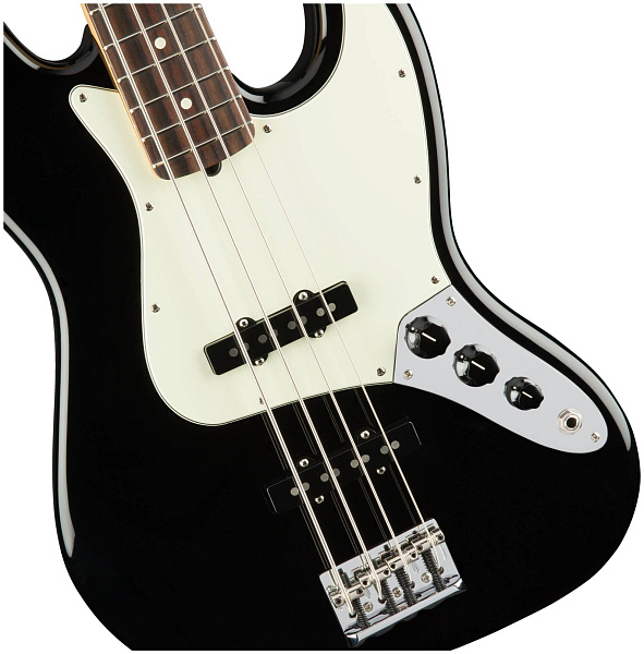 FENDER American Professional Jazz Bass RW BLACK - Бас-гитара