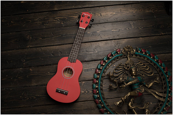 VESTON UKULELE KUS 15 RD - Укулеле сопрано