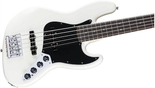 FENDER DLX ACTIVE JAZZ BASS PF OWT - Бас-гитара