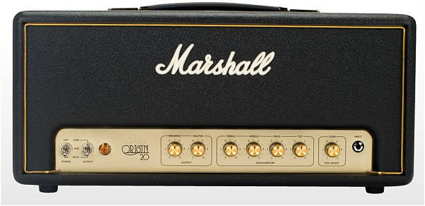 MARSHALL ORIGIN 20 HEAD Усилитель гитарный ламповый типа 'голова'...