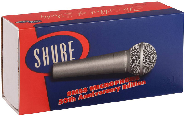 SHURE SM58-50A - Вокальный микрофон