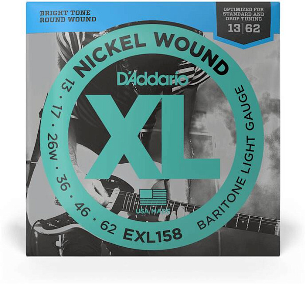 D'ADDARIO EXL158 - Струны для электрогитары