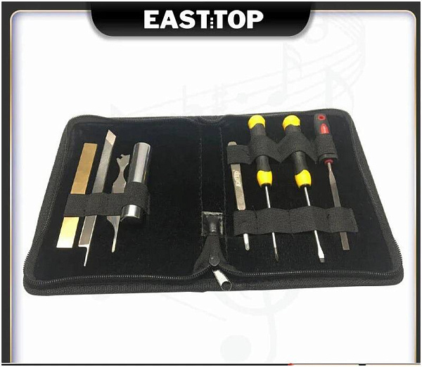 EASTTOP ET01 - Набор средств для ухода за губной гармоникой