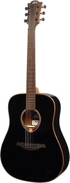 LAG T-118D BLK - Гитара акустическая
