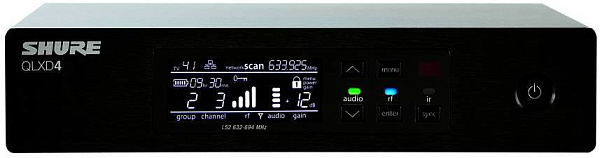 SHURE QLXD24E/B87A K51 - Радиосистема вокальная