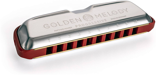 HOHNER Golden Melody C-major - Губная гармоника диатоническая