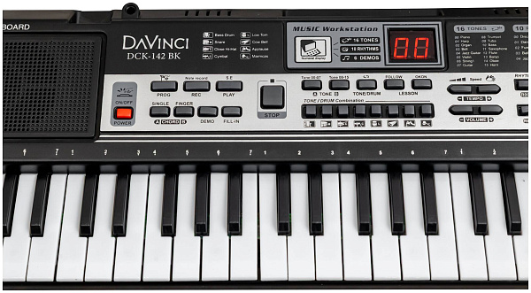 DAVINCI DCK-142 BK - Синтезатор