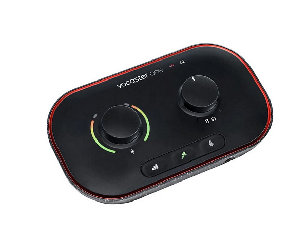 Vocaster-One Vocaster One Звуковая карта вокальная USB, 24 бит/48 кГц, Focusrite