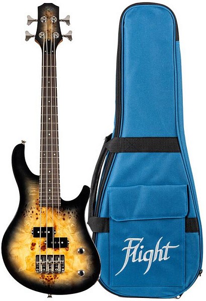 FLIGHT Mini Bass PBR - Бас-гитара уменьшенная