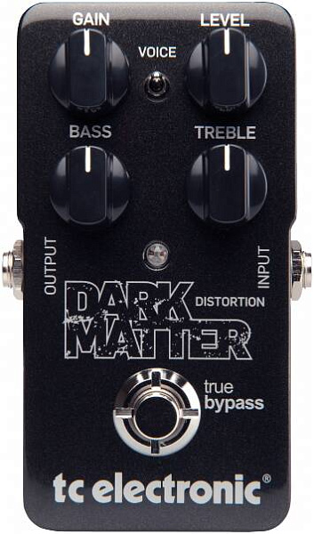 TC ELECTRONIC Dark Matter Distortion - Педаль эффектов