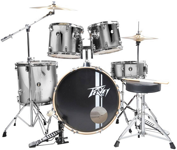 PEAVEY PV 5PC Drum Set Silver - Ударная установка акустическая