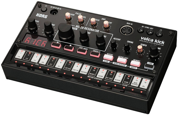 KORG volca KICK - Синтезатор аналоговый