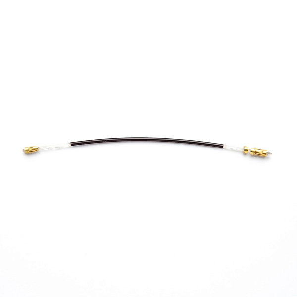 HE936 Herco Привязь (жилка) для струнодержателя скрипки размером 1/2-1/4, Dunlop