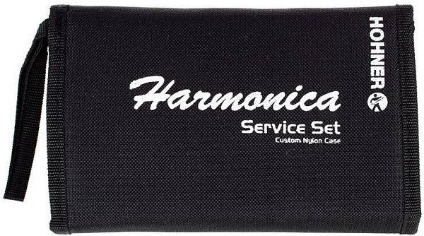 HOHNER MZ99340 - Набор средств для ухода за губной гармоникой