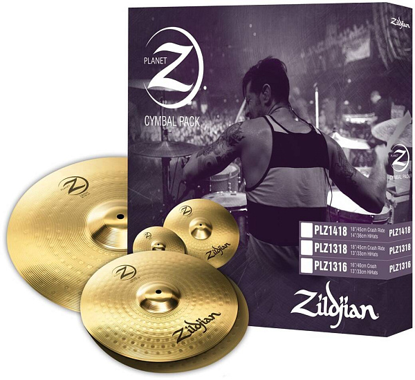 ZILDJIAN PLANET Z PLZ1316 - Комплект тарелок