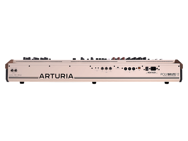 Синтезатор [551002] Arturia [PolyBrute 12] 12 голосная полифония, 61 клавиша, полифоническая клавиатура нового поколения с технологией MPE, 2x аналоговых VCO, 32-шаговый арпеджиатор, 64-шаговый секвенсор, 3D-контроллер Morphee