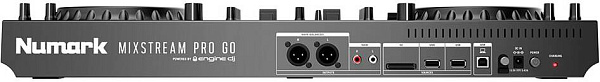 NUMARK Mixstream Pro Go - микшер-семплер (контроллер), полностью автономная...