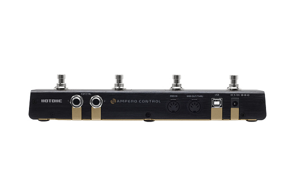 Ножной контроллер Bluetooth MIDI Hotone [Ampero Control] для процессоров (4 переключателя)