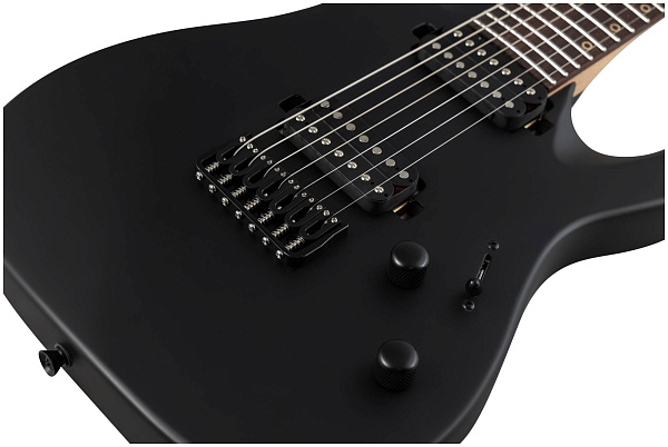 KEIPRO X-Metal 7 Standard-H.H BK + bag - Электрогитара 7-ми струнная