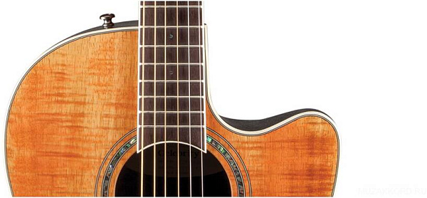 OVATION CS24P-FKOA Celebrity Standard Plus Mid Cutaway Figured Koa гитара...
