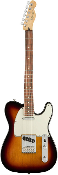 FENDER PLAYER TELE PF 3TS Электрогитара, цвет санберст