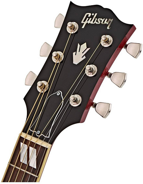 GIBSON 2018 Dove Antique Cherry - Гитара электроакустическая