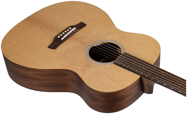 ADLER OM10-SM - Гитара акустическая шестиструнная